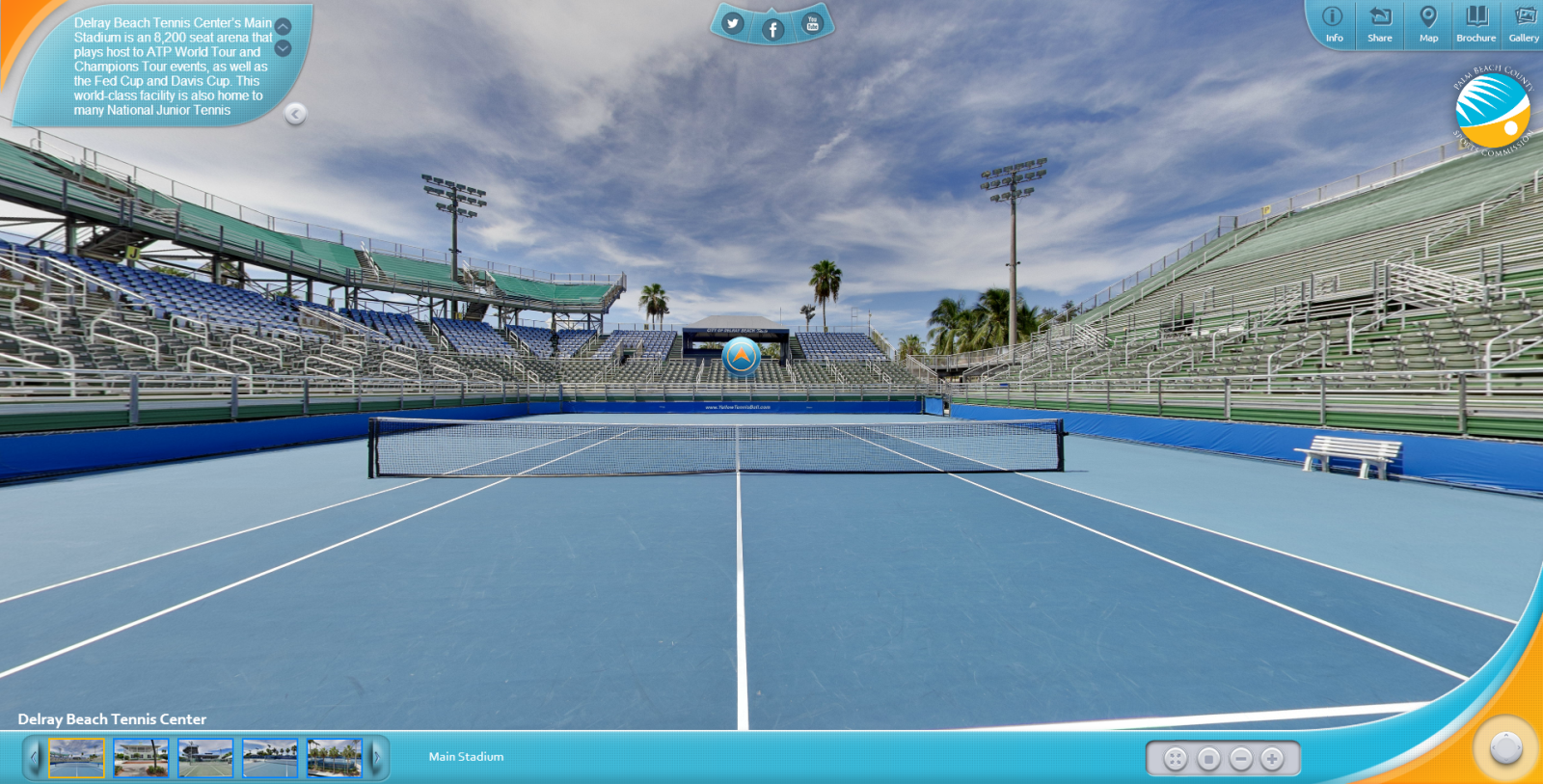 Virtual Tour | Palm Beach County Sports Commission